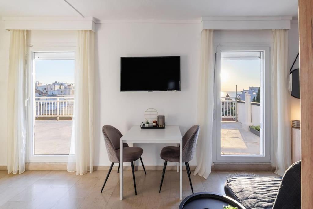 Appartamento Sea View Sunset Penthouse Salonicco Esterno foto