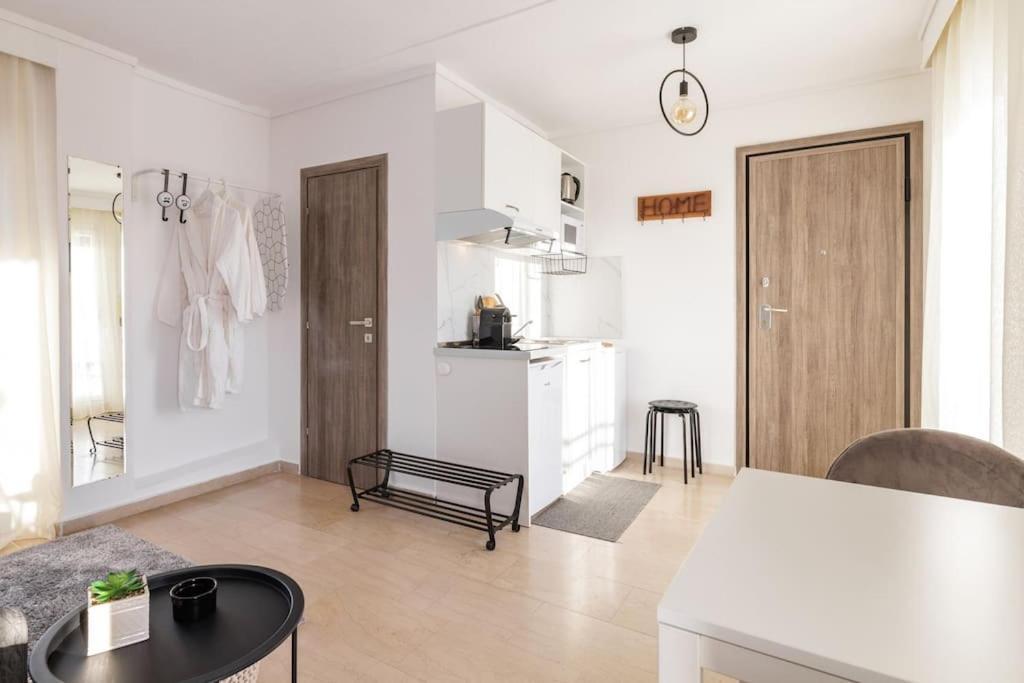 Appartamento Sea View Sunset Penthouse Salonicco Esterno foto